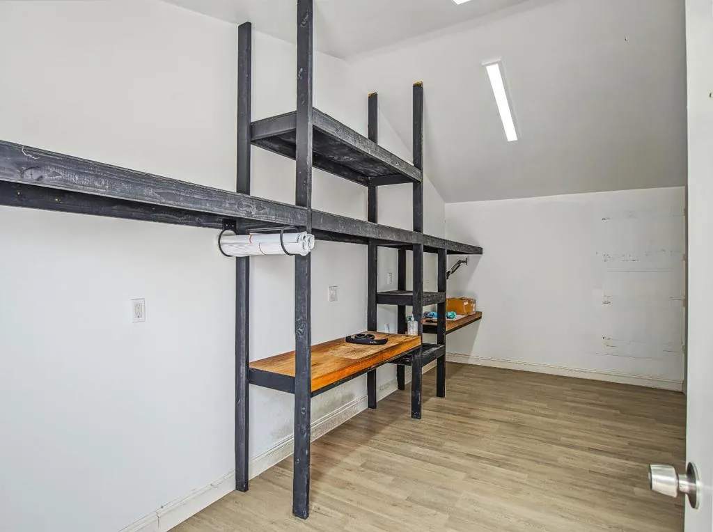 Spacious Storage Room. Spacious Storage Room.