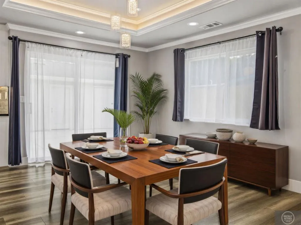 Open Floor Plan with formal dining area. Open Floor Plan with formal dining area.