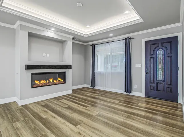 Front Entryway.