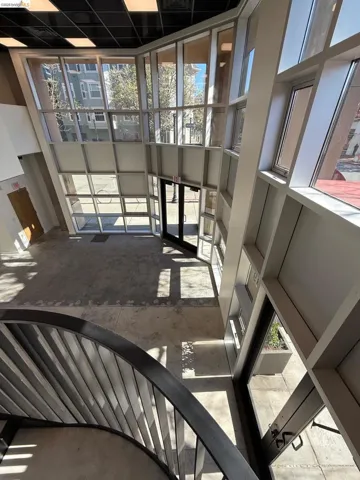 View of stairway