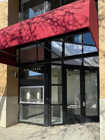 View of exterior entry featuring french doors