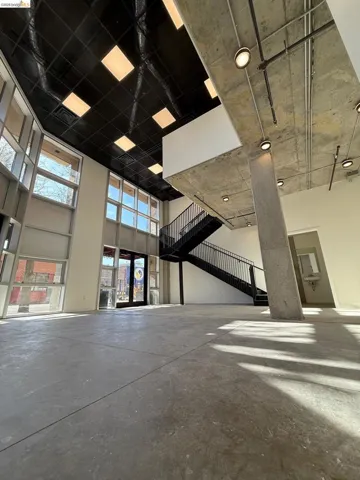 Misc room with a high ceiling
