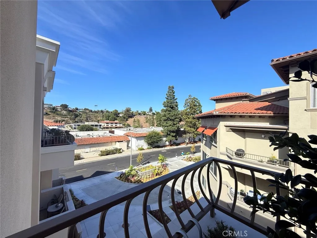 Unit balcony