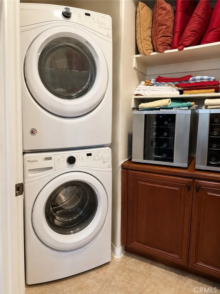 In unit laundry