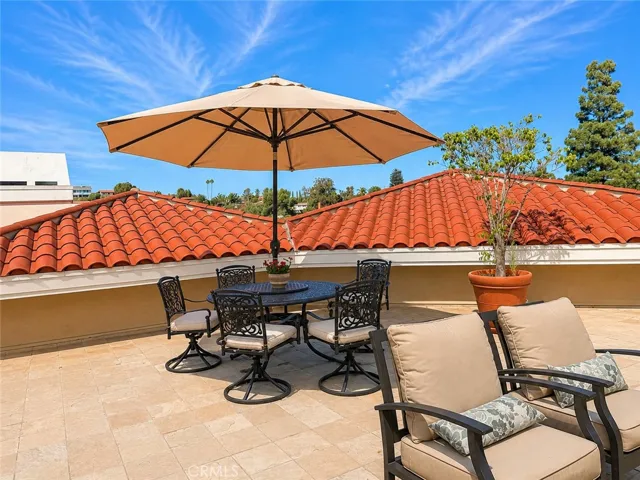 Terrace with BBQ