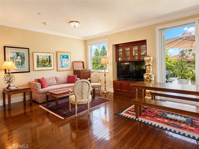 Former Bedroom, now an Expanded Liv. Room