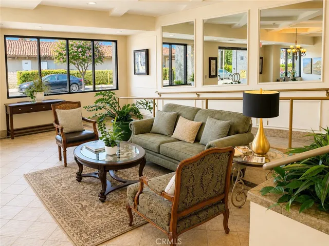 Sit, relax, read in Entry area