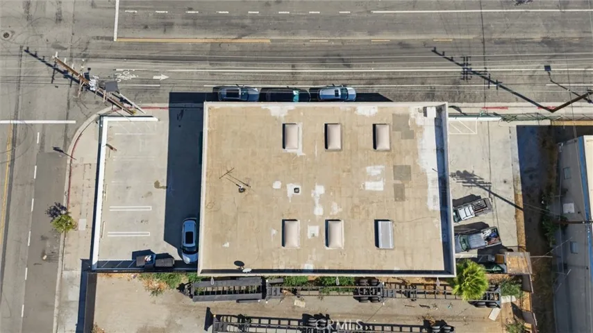 650 Broad Ave Aerial