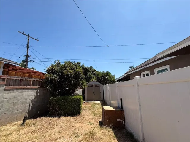 Backyard