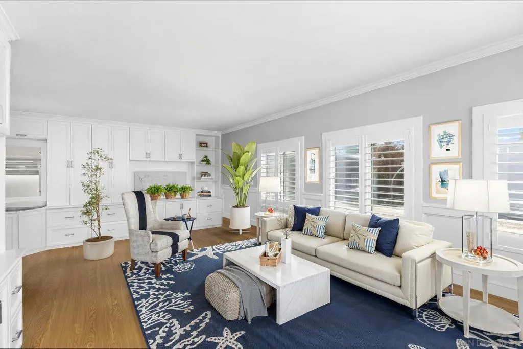 AI Generated Living Room