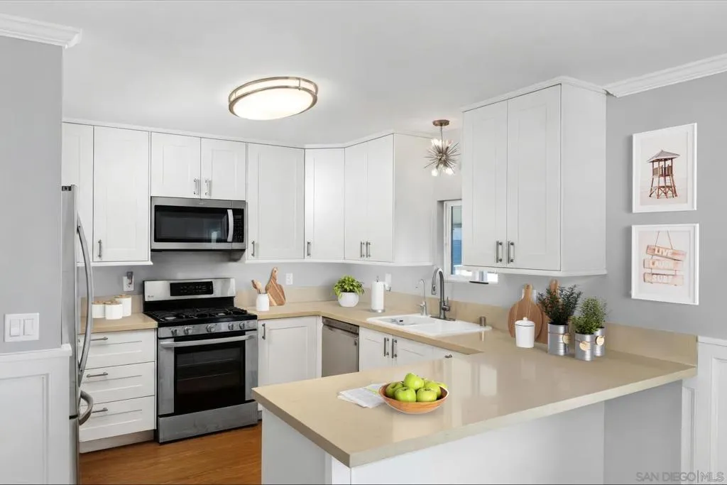 AI Generated Kitchen