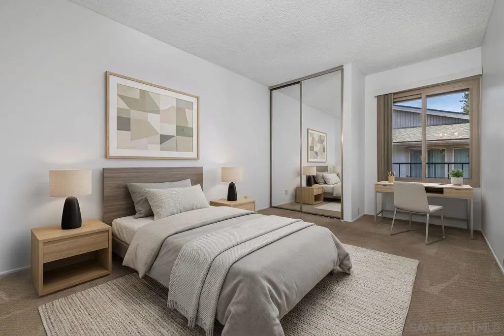 Second bedroom. Virtually staged. Second bedroom. Virtually staged.