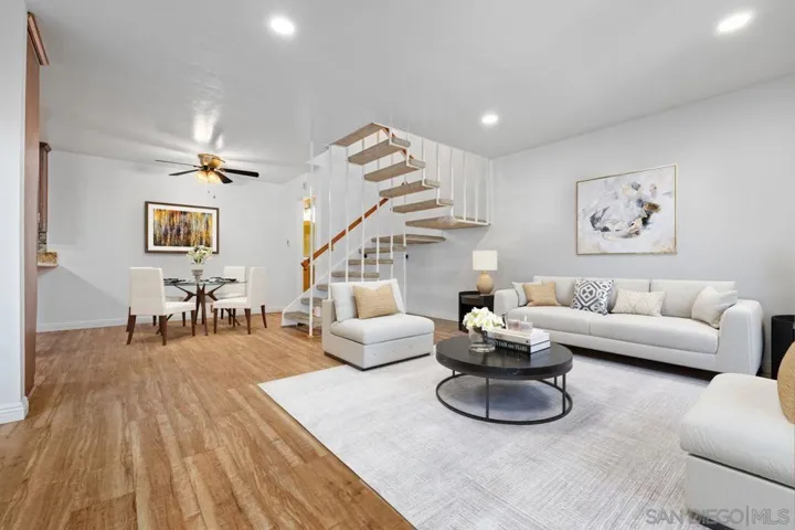 Open floor plan! Virtually staged.