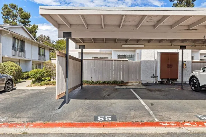Covered parking