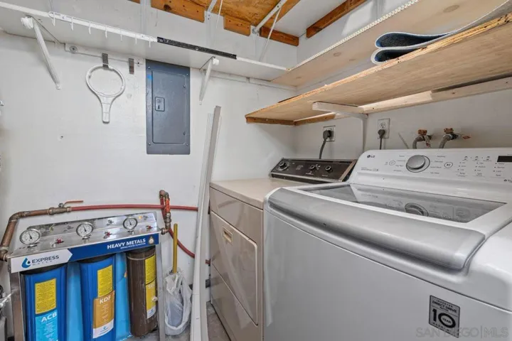 Laundry room