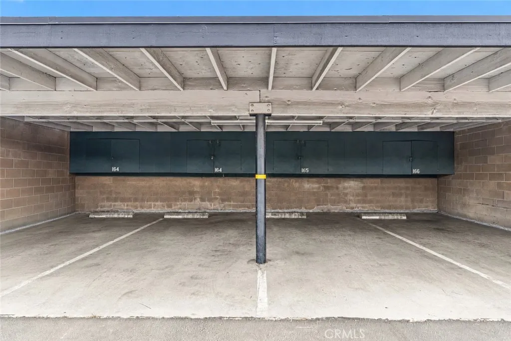 Two parking spots w/ storage: 164 and 165. Two parking spots w/ storage: 164 and 165.
