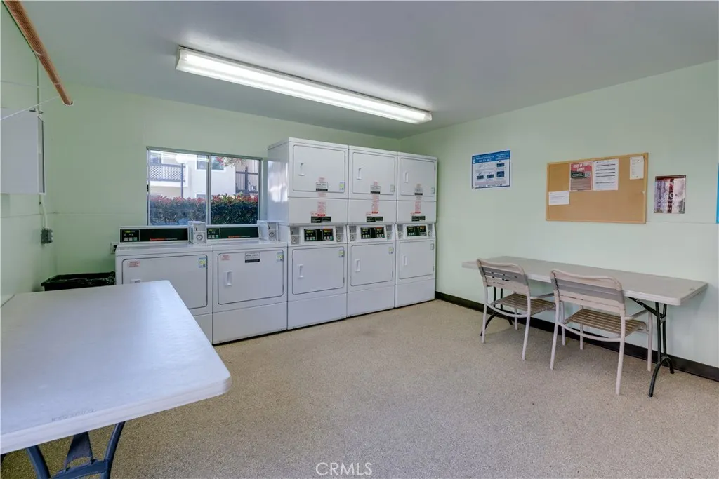 1 of 2 communal laundry areas. 1 of 2 communal laundry areas.