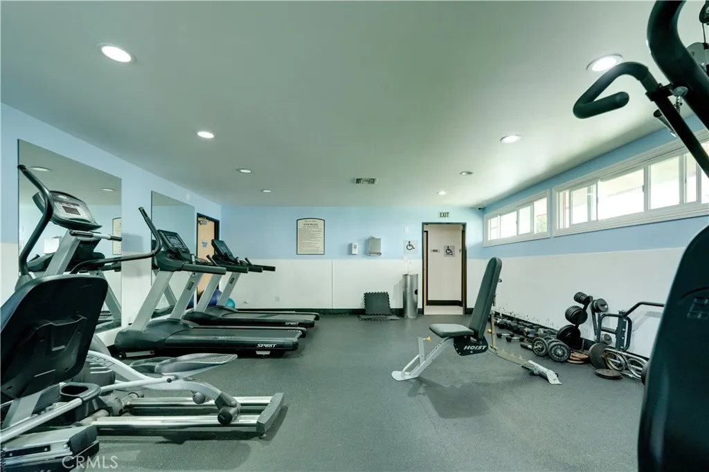 Gym. Gym.