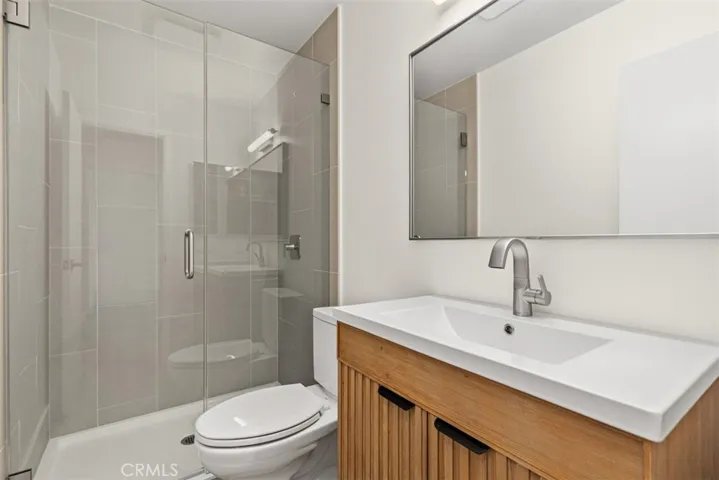 Primary bathroom.