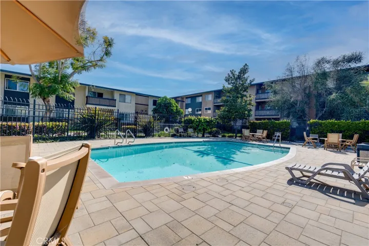 2nd pool adjacent to the K building.