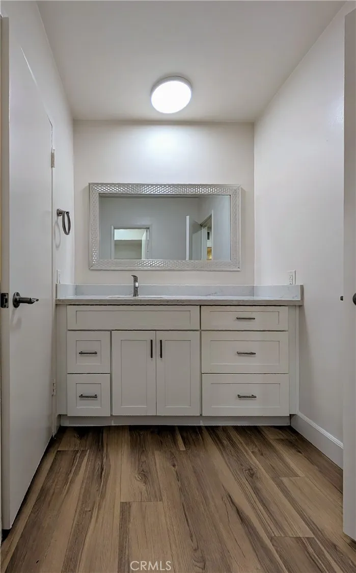 Primary bathroom vanity Primary bathroom vanity