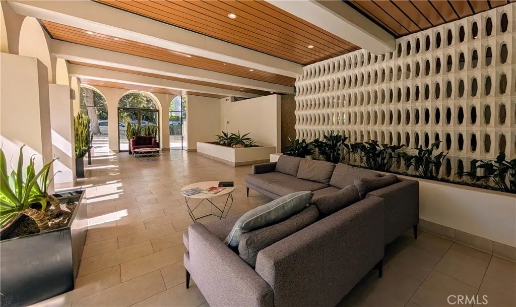 Building lobby Building lobby