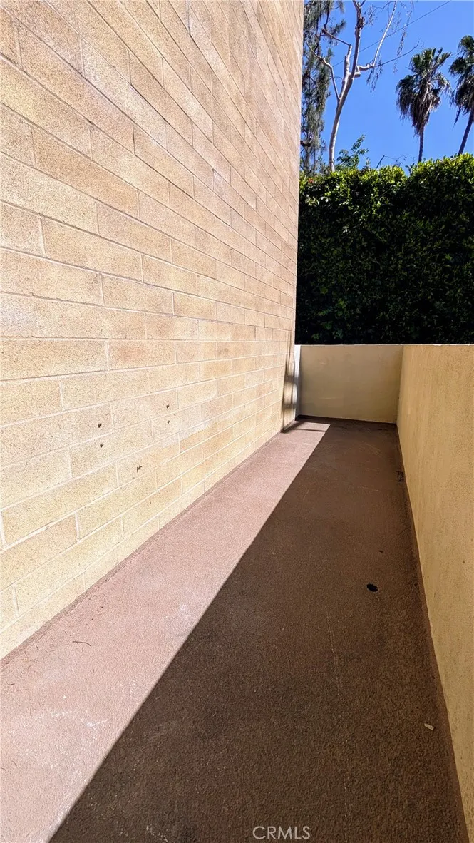Large private balcony Large private balcony