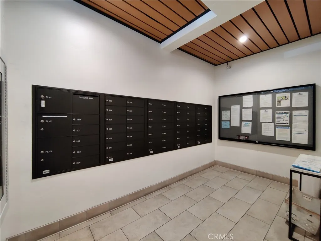 Mail room/area Mail room/area
