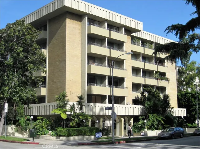 Street view of front of the building