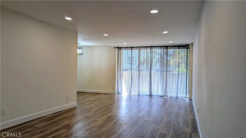 Main living area view from unit entry