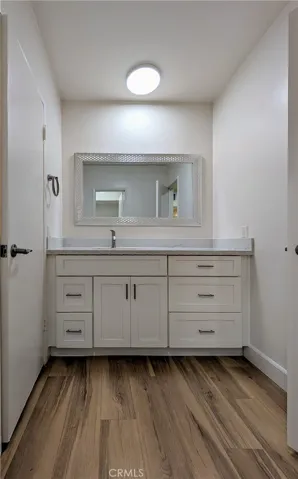 Primary bathroom vanity