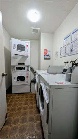 Community Laundry on the same floor