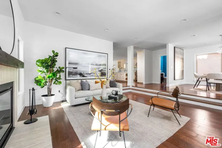 Living Room Fireplace