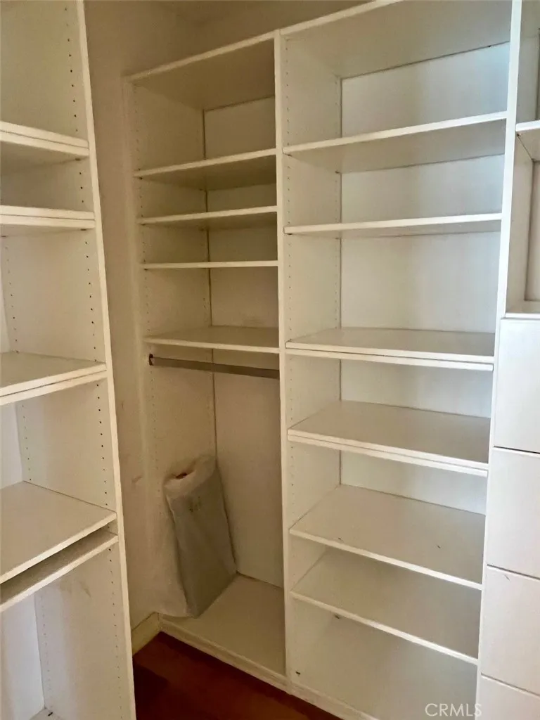 Storage closet in hallway Storage closet in hallway
