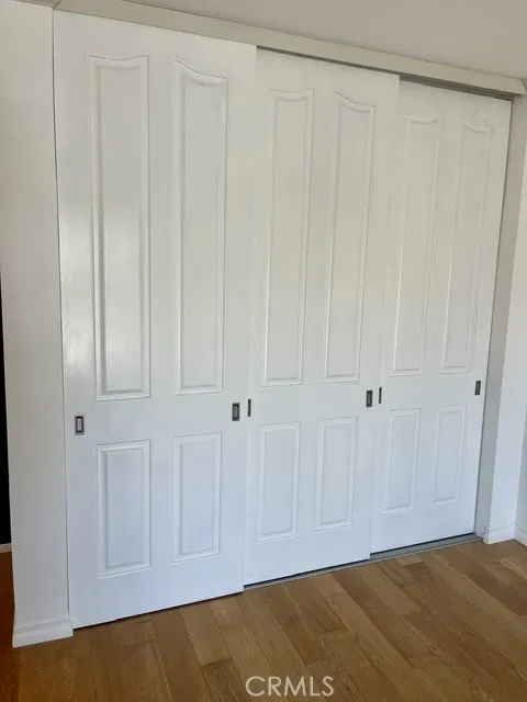Closet in primary Closet in primary