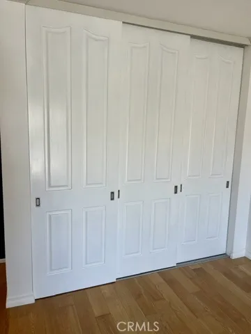 Closet in primary