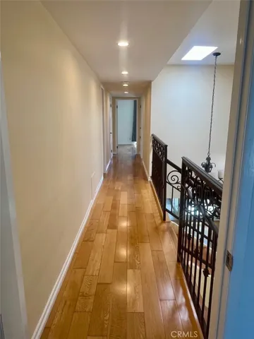 Upper hallway