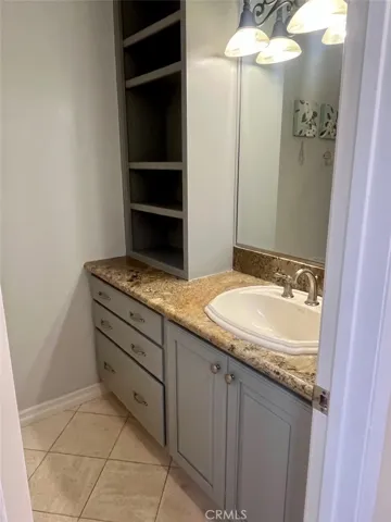 Main bathroom