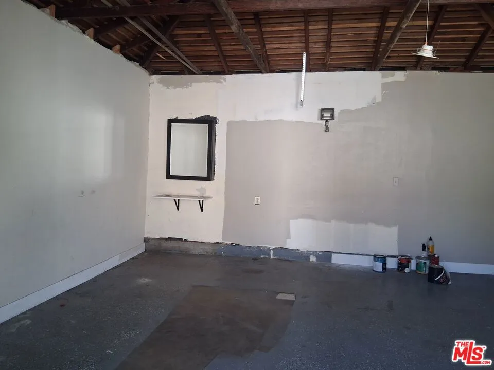 Garage Storage Space