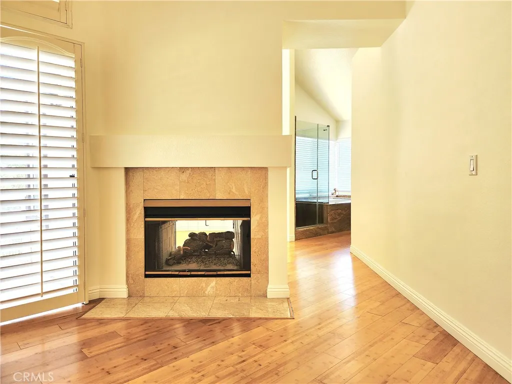 Dual Fireplace