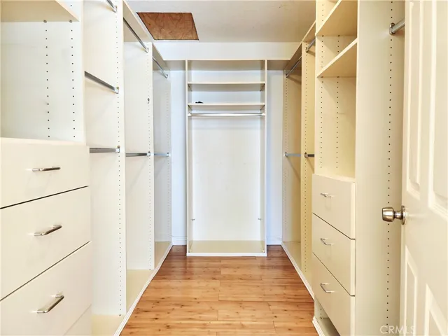 Primary Bedroom, Walk in Closet