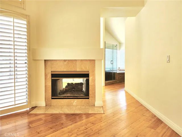 Dual Fireplace