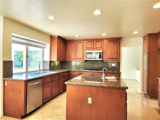 Remodeled Kitchen with Island