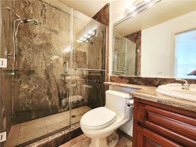 Full Bath located on 1st Floor