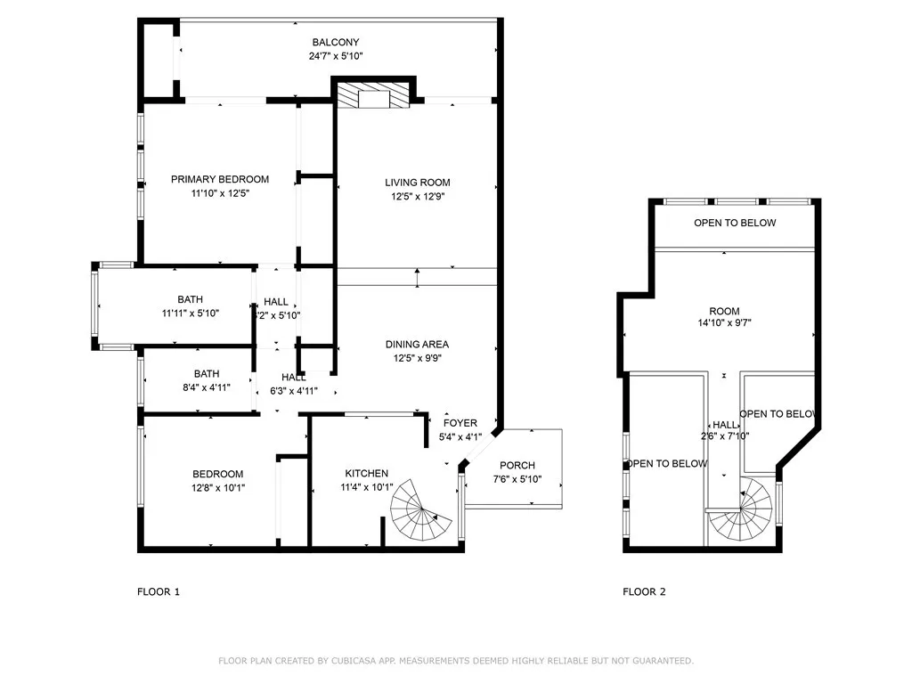 Floor plan Floor plan