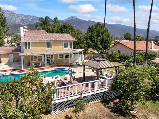 Back Yard with Amazing Mountain Views