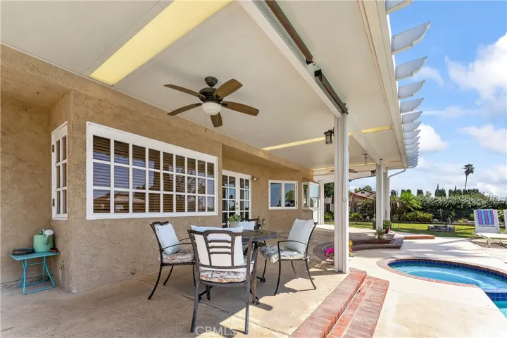 Back Yard Aluma wood Covered Patio