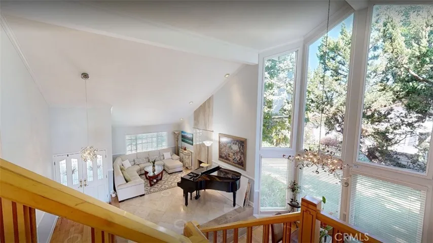 Staircase Landing View