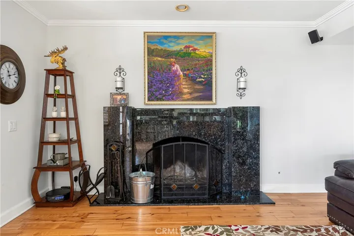 Family Room Fireplace