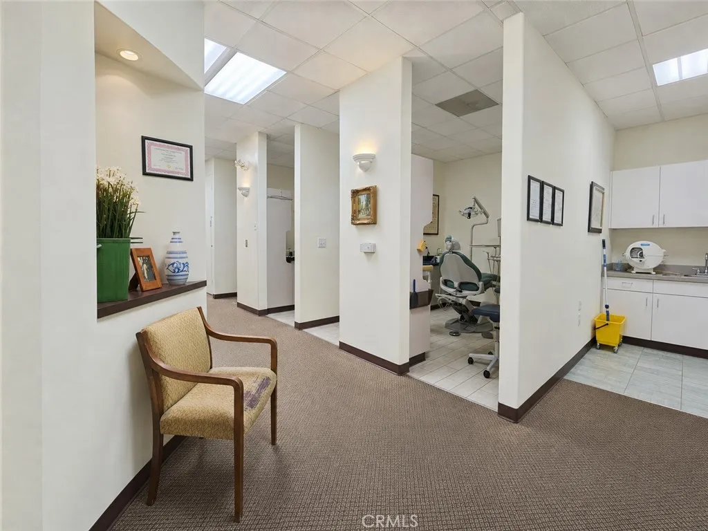Separated chair room .